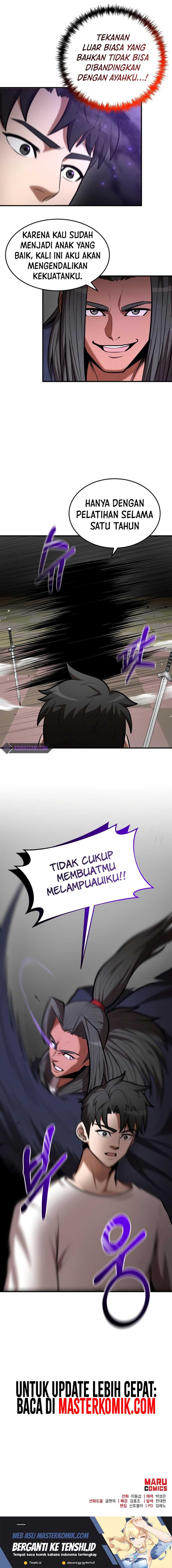 I Became a Renowned Family’s Sword Prodigy Chapter 90