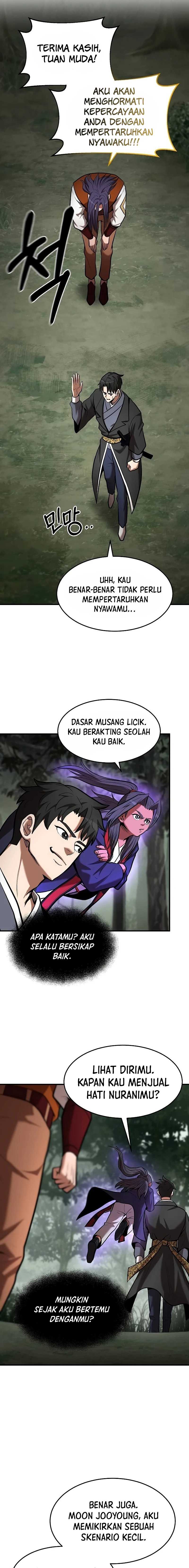 I Became a Renowned Family’s Sword Prodigy Chapter 99