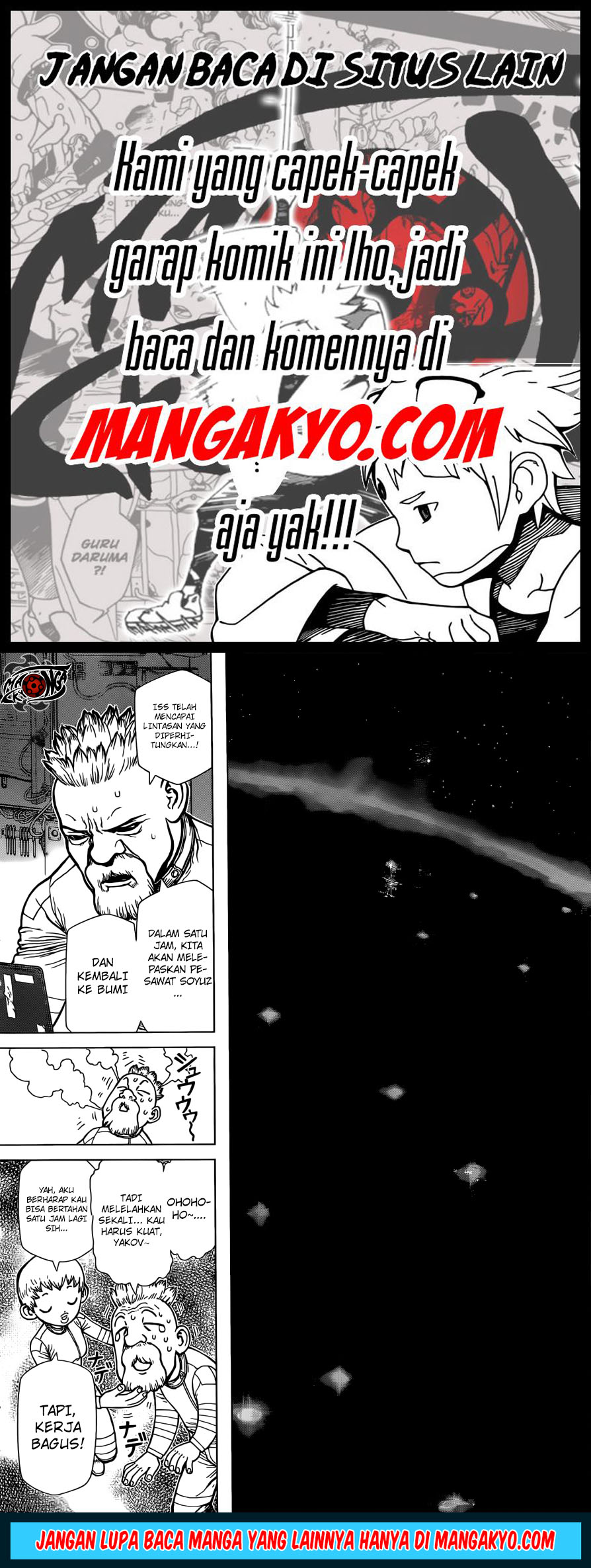 Dr. Stone Reboot: Byakuya Chapter 4