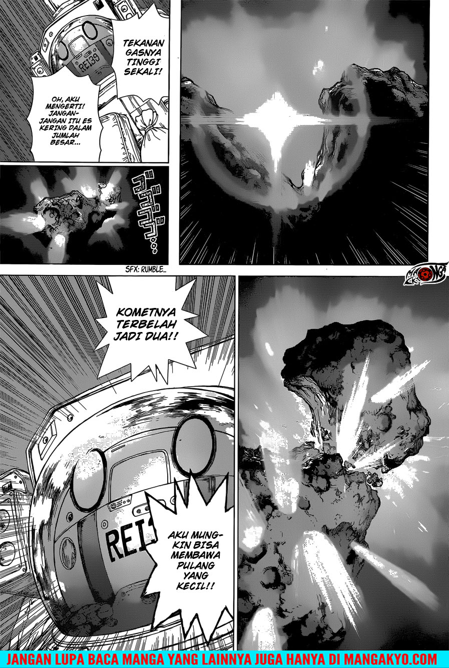 Dr. Stone Reboot: Byakuya Chapter 6