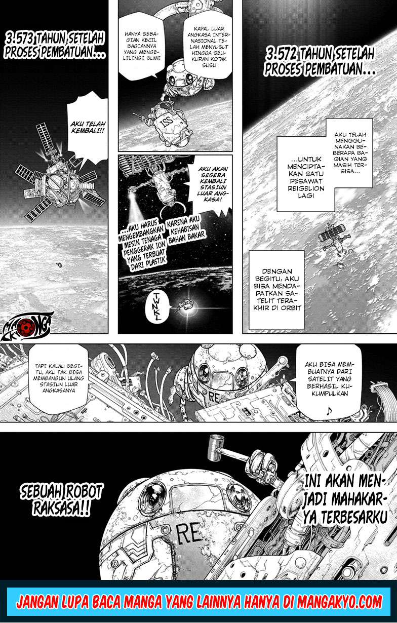 Dr. Stone Reboot: Byakuya Chapter 9