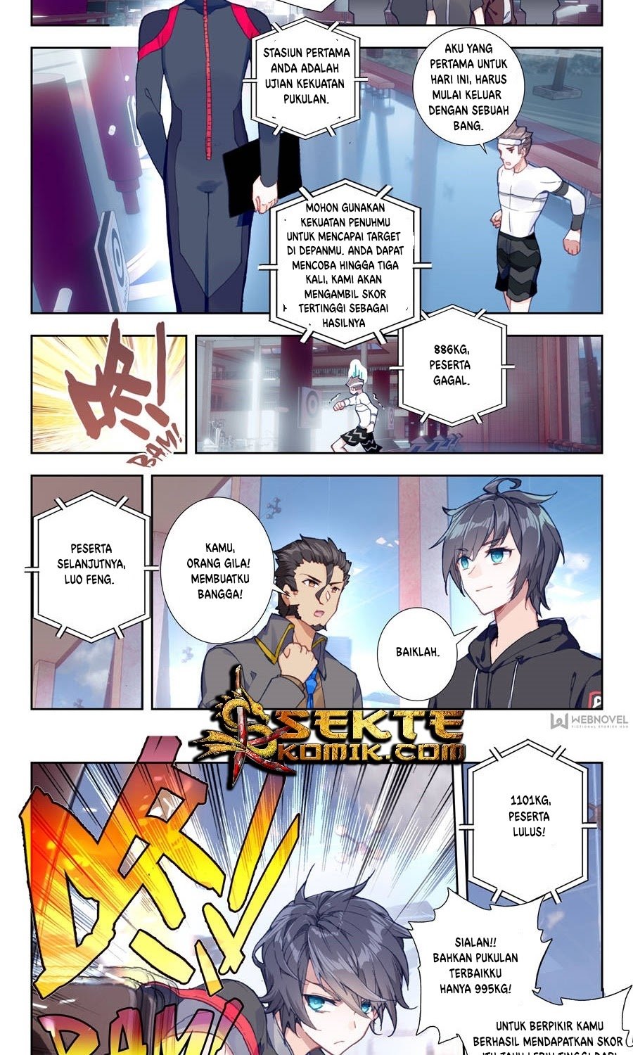 Tun Shi Xing Kong Chapter 04