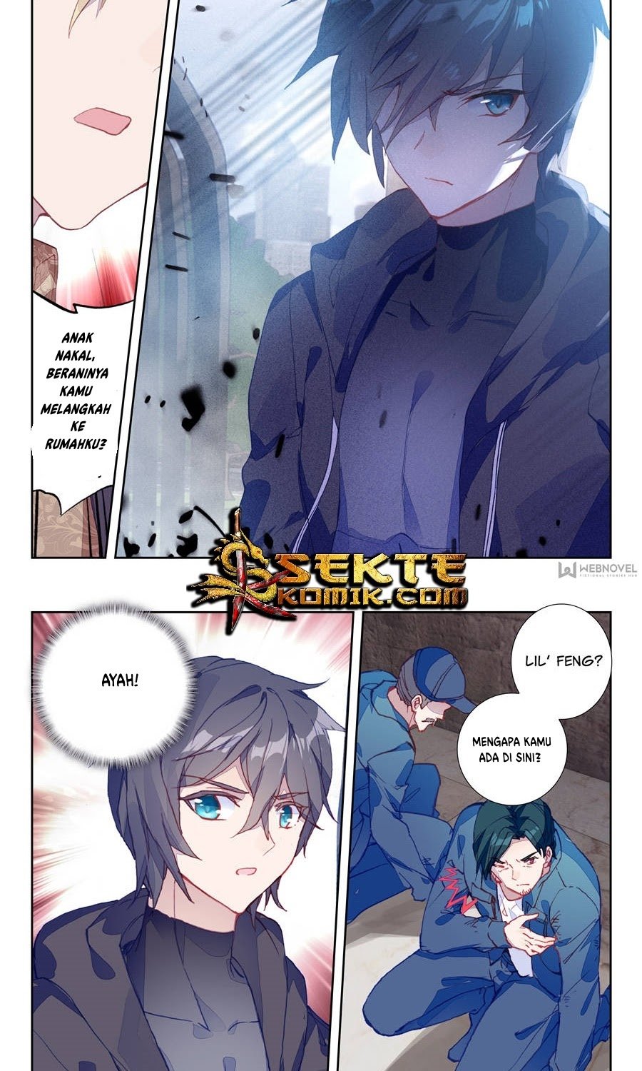 Tun Shi Xing Kong Chapter 06