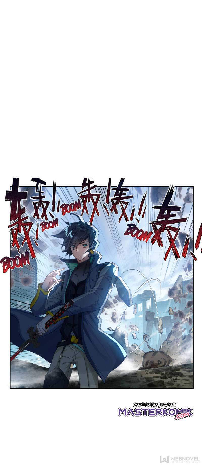 Tun Shi Xing Kong Chapter 89