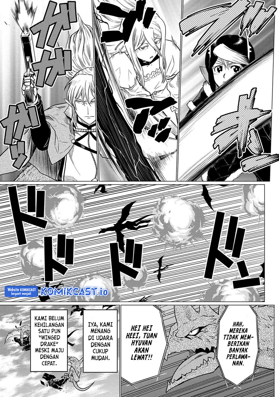 Kumo Desu ga Nani ka chapter 64.1 halaman 6