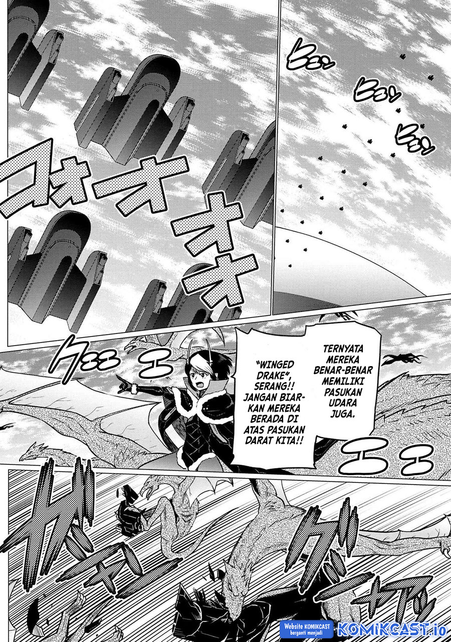 Kumo Desu ga Nani ka chapter 64.1 halaman 5
