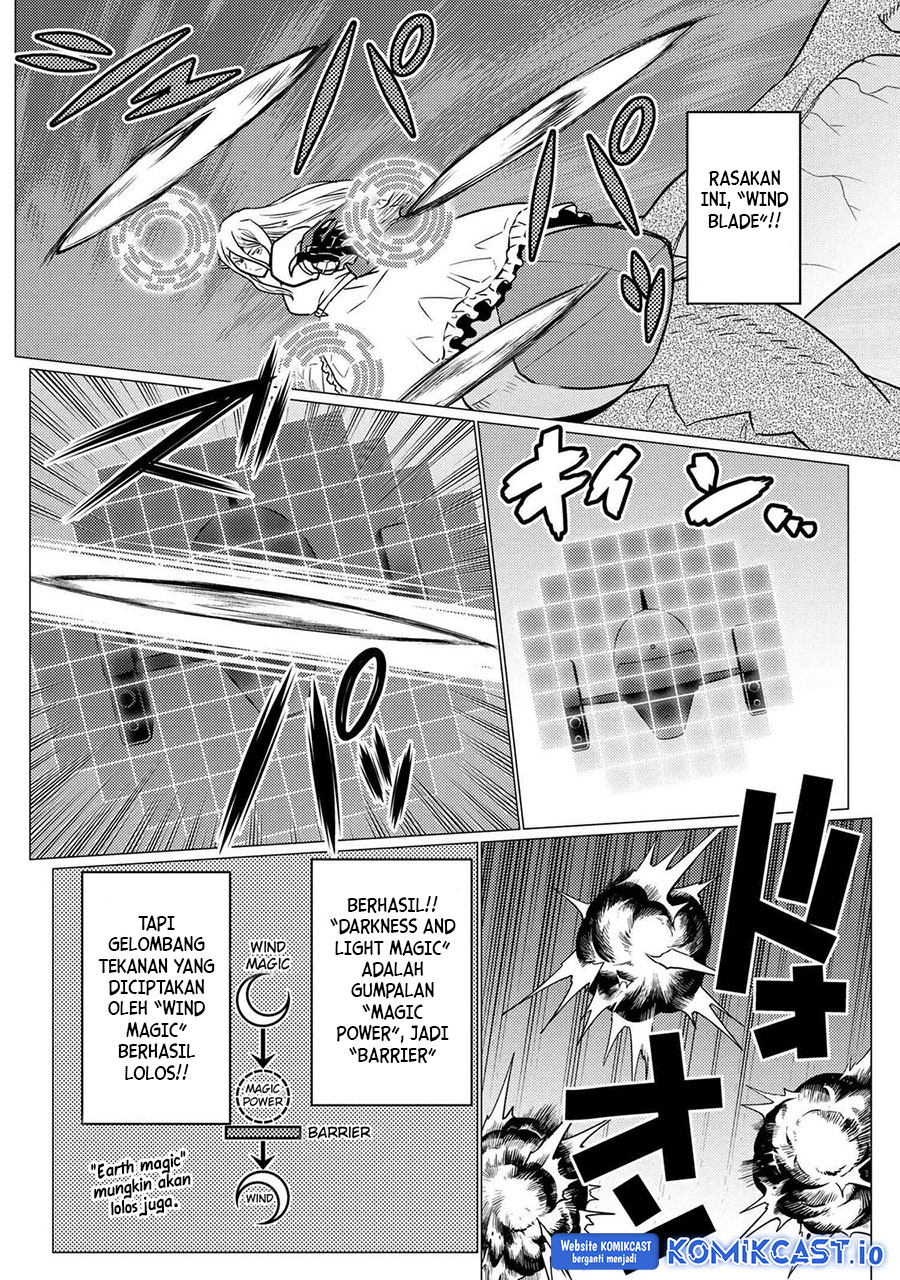 Kumo Desu ga Nani ka chapter 64.1 halaman 13