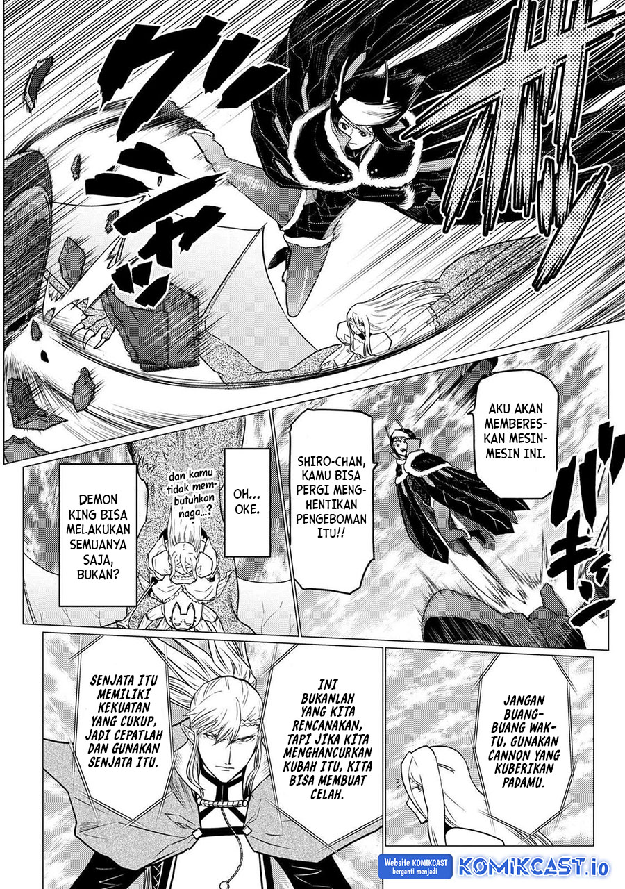Kumo Desu ga Nani ka chapter 64.1 halaman 11