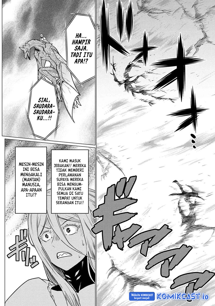 Kumo Desu ga Nani ka chapter 64.1 halaman 9