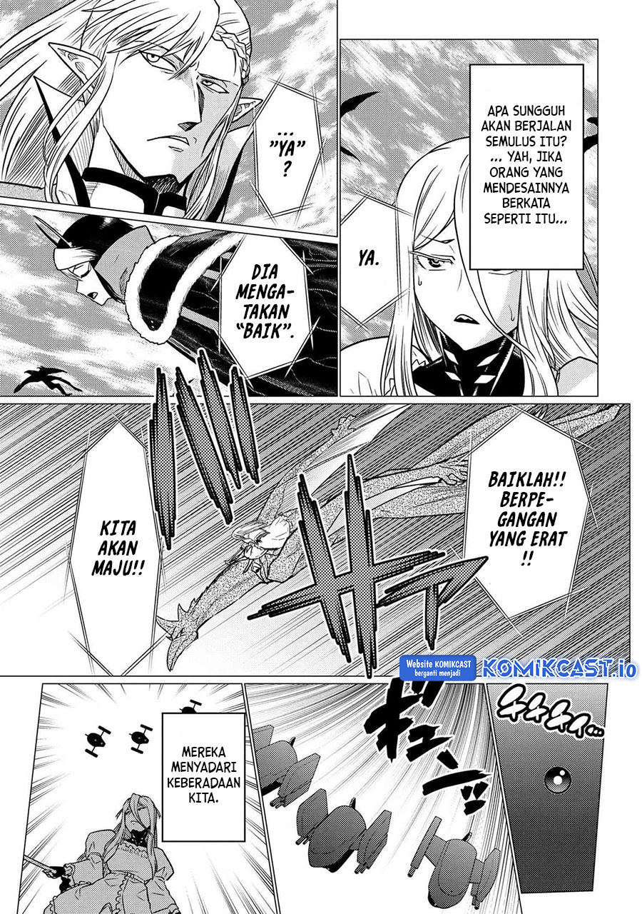 Kumo Desu ga Nani ka chapter 64.1 halaman 12