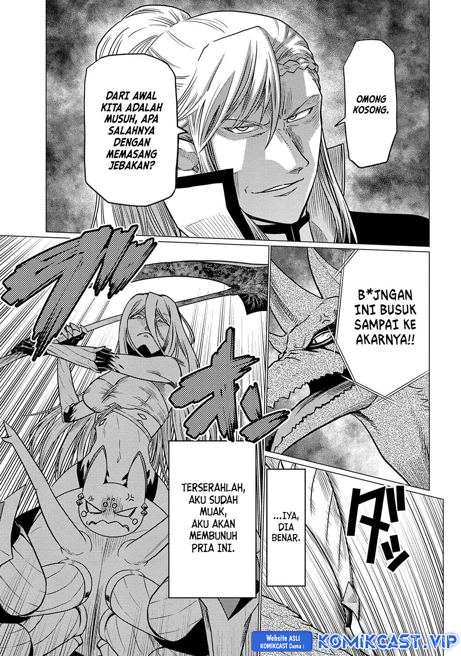 Kumo Desu ga Nani ka chapter 64.2 halaman 8