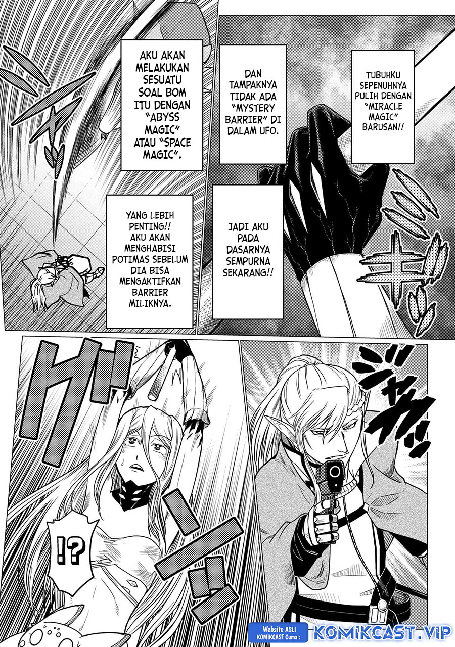 Kumo Desu ga Nani ka chapter 64.2 halaman 9