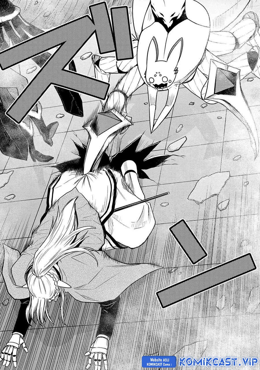 Kumo Desu ga Nani ka chapter 64.2 halaman 13