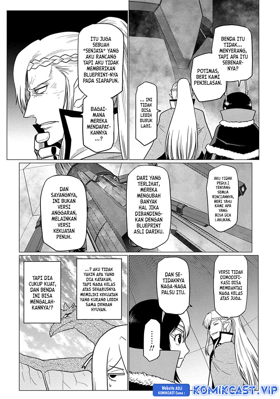 Kumo Desu ga Nani ka chapter 65.1 halaman 13