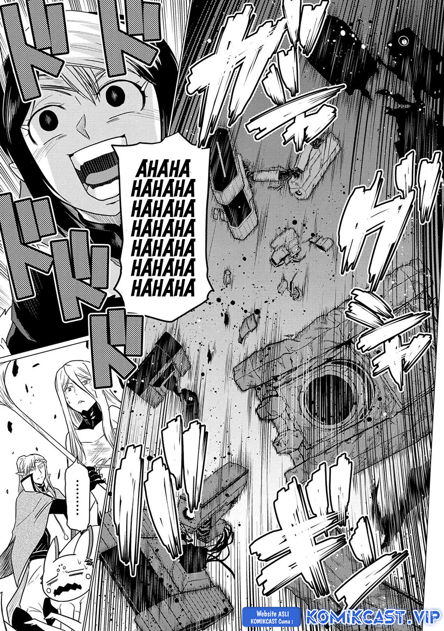 Kumo Desu ga Nani ka chapter 65.1 halaman 8