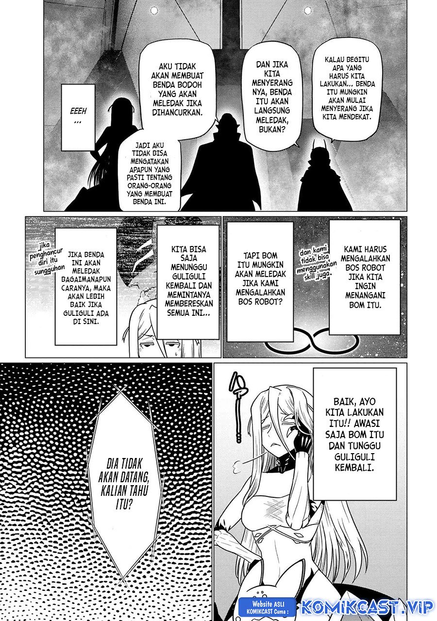 Kumo Desu ga Nani ka chapter 65.1 halaman 16