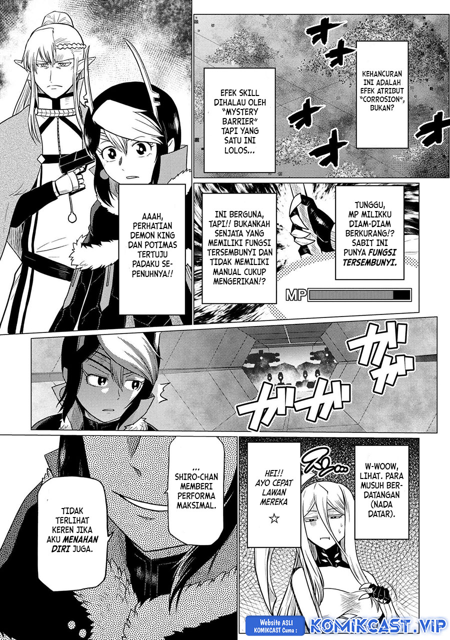 Kumo Desu ga Nani ka chapter 65.1 halaman 6