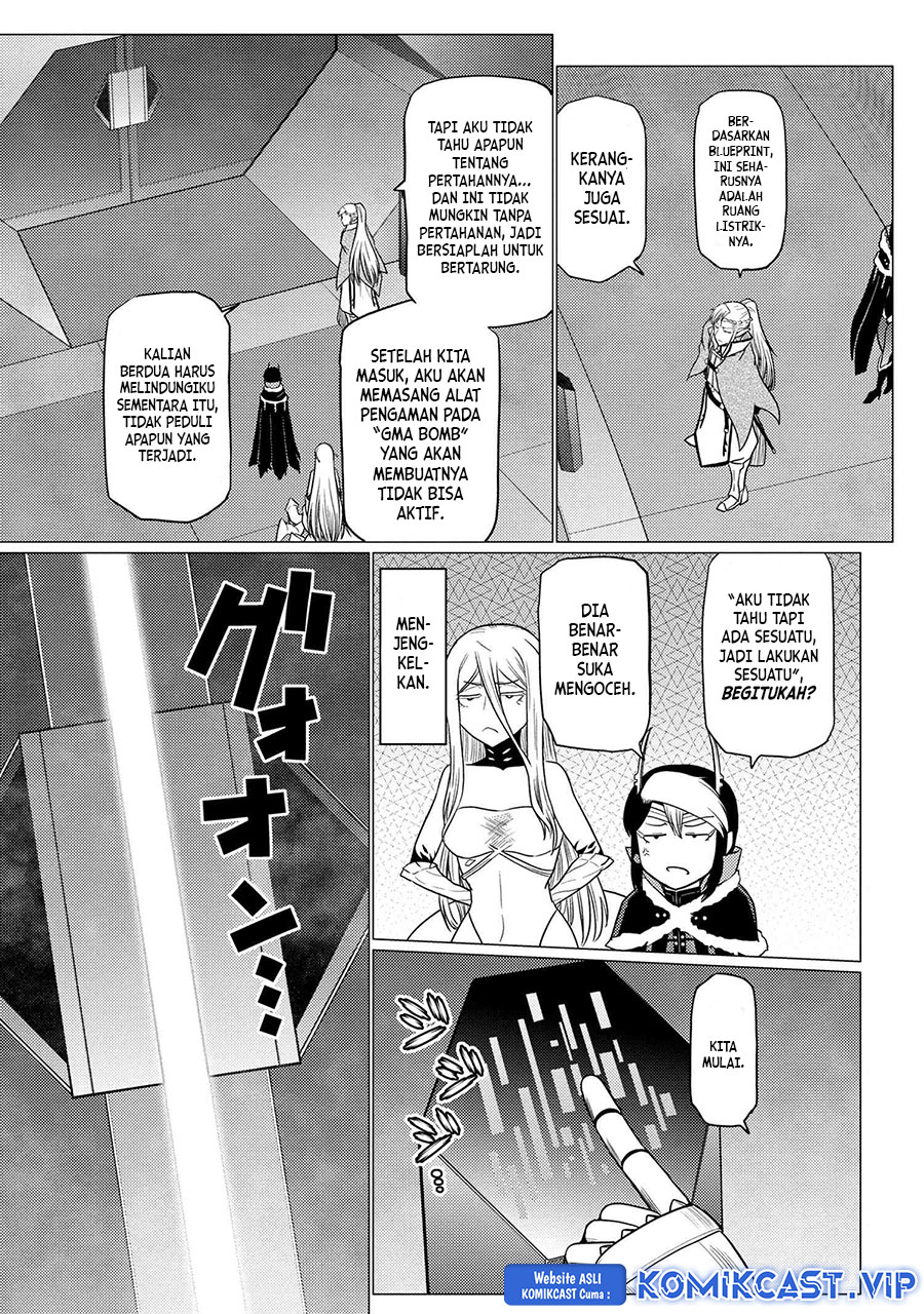 Kumo Desu ga Nani ka chapter 65.1 halaman 10