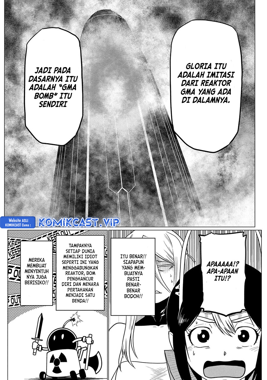 Kumo Desu ga Nani ka chapter 65.1 halaman 15