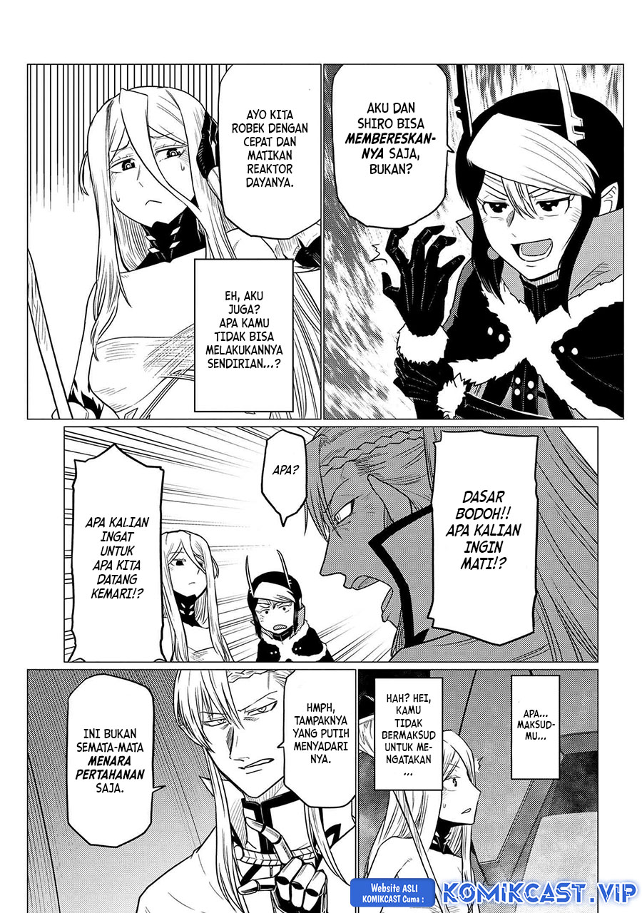 Kumo Desu ga Nani ka chapter 65.1 halaman 14
