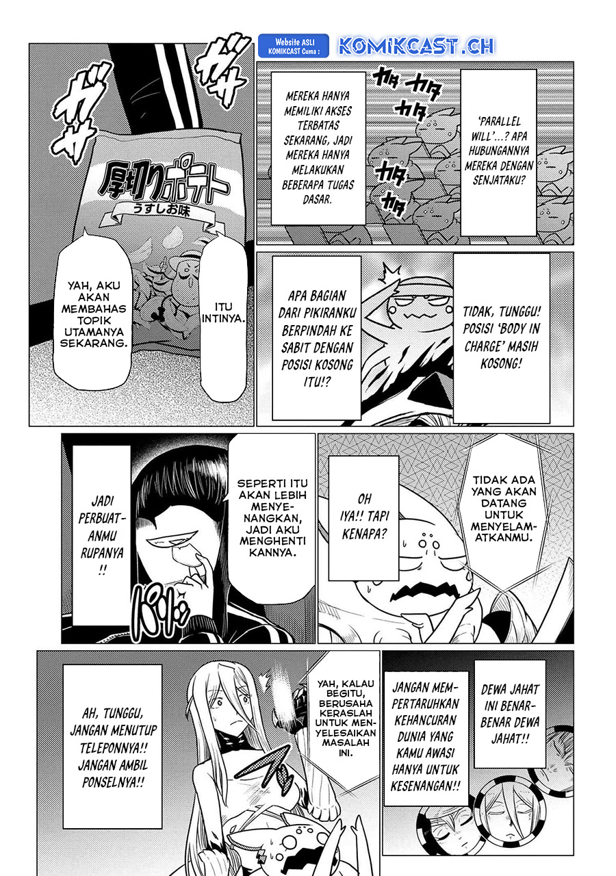 Kumo Desu ga Nani ka chapter 65.2 halaman 4