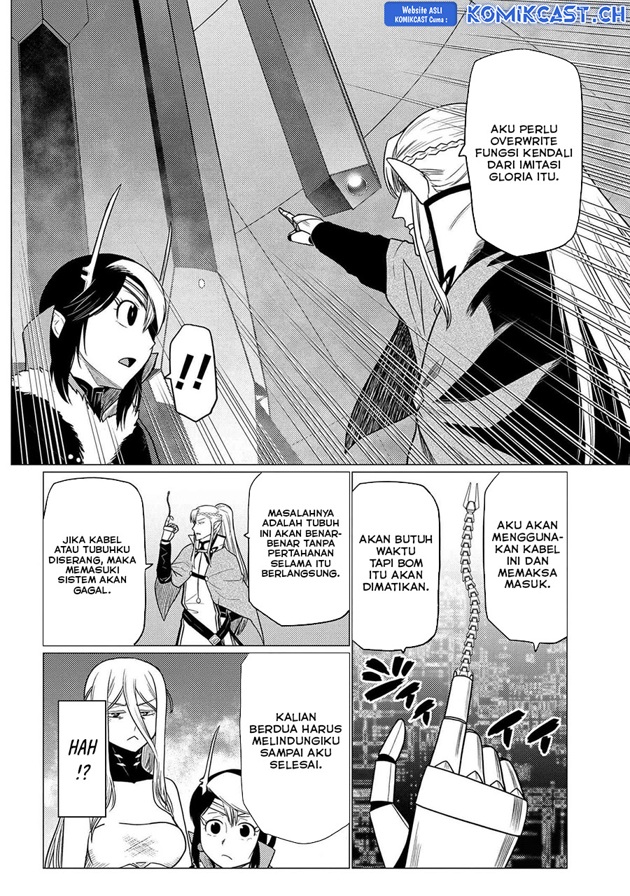 Kumo Desu ga Nani ka chapter 65.2 halaman 11