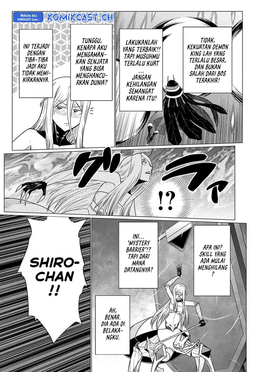 Kumo Desu ga Nani ka chapter 65.2 halaman 17