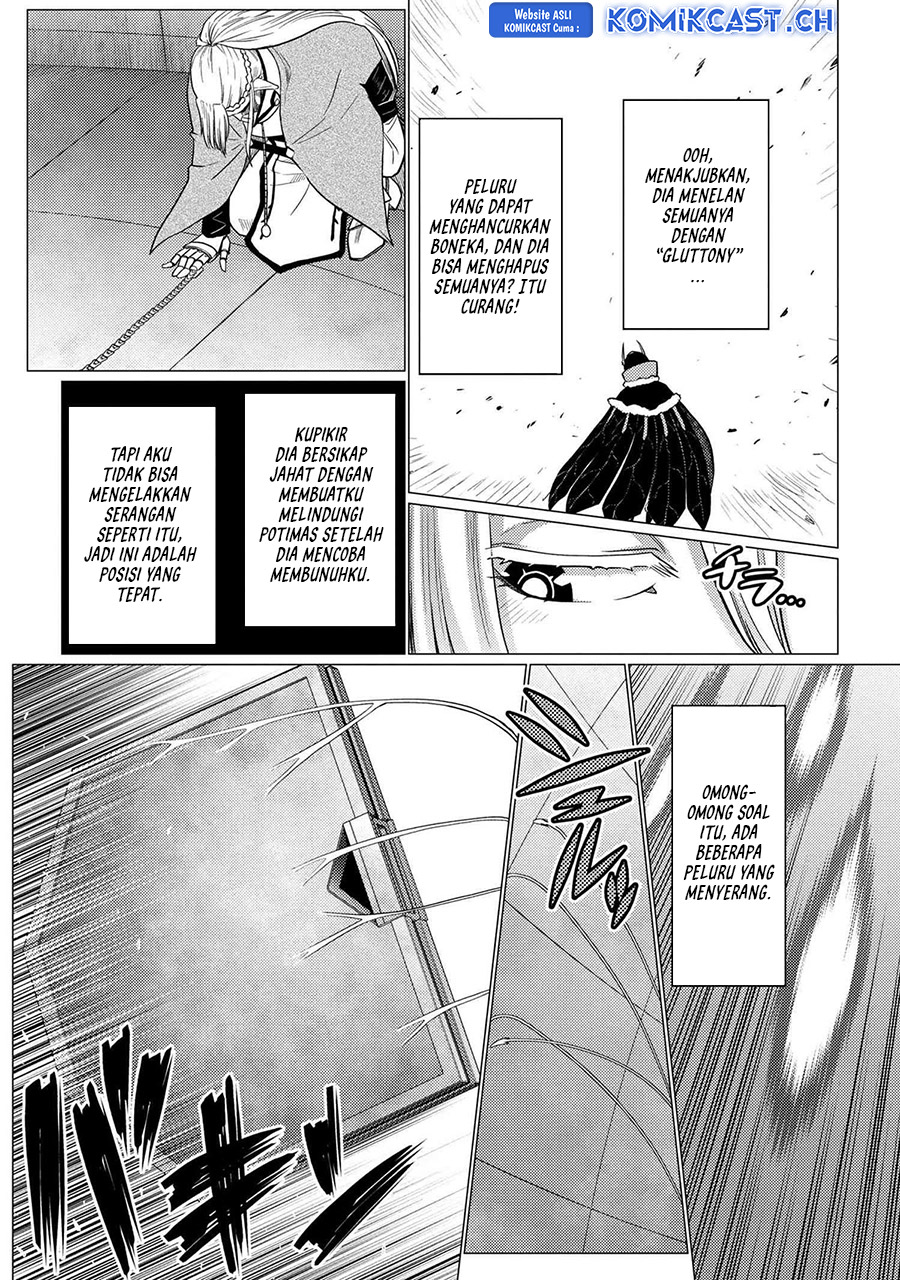 Kumo Desu ga Nani ka chapter 65.2 halaman 15