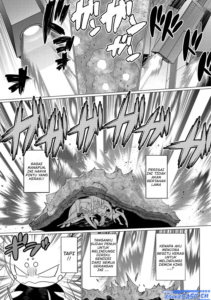 Kumo Desu ga Nani ka chapter 66.1 halaman 8