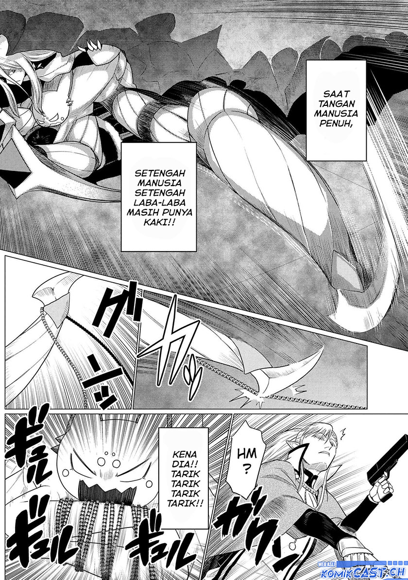 Kumo Desu ga Nani ka chapter 66.1 halaman 9