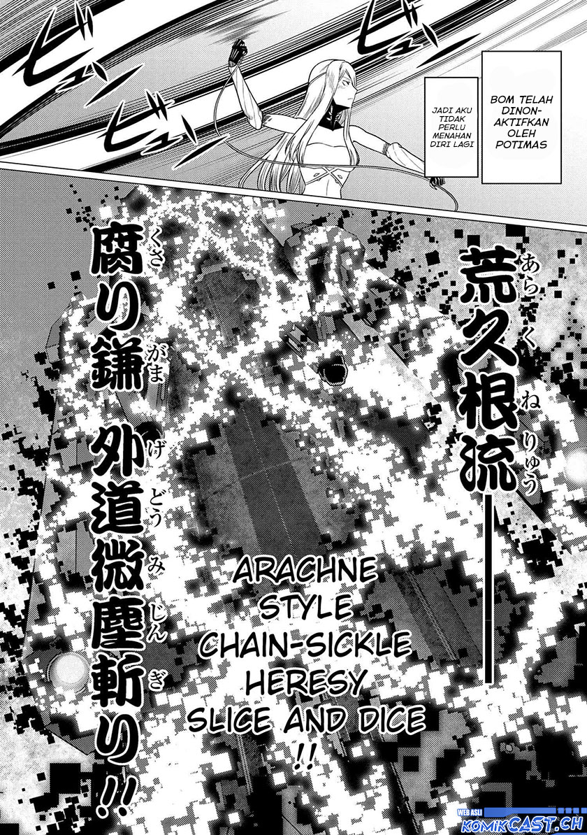 Kumo Desu ga Nani ka chapter 66.1 halaman 12