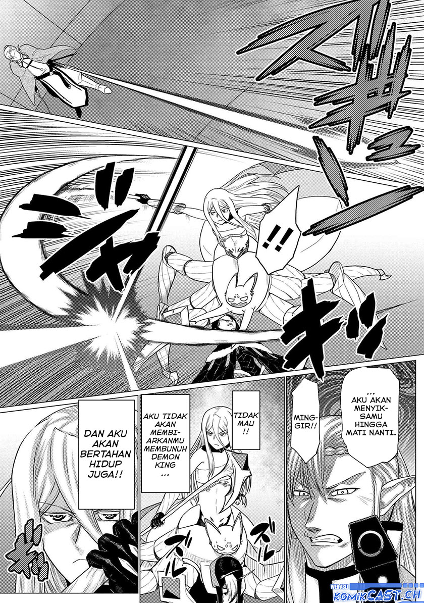 Kumo Desu ga Nani ka chapter 66.1 halaman 6