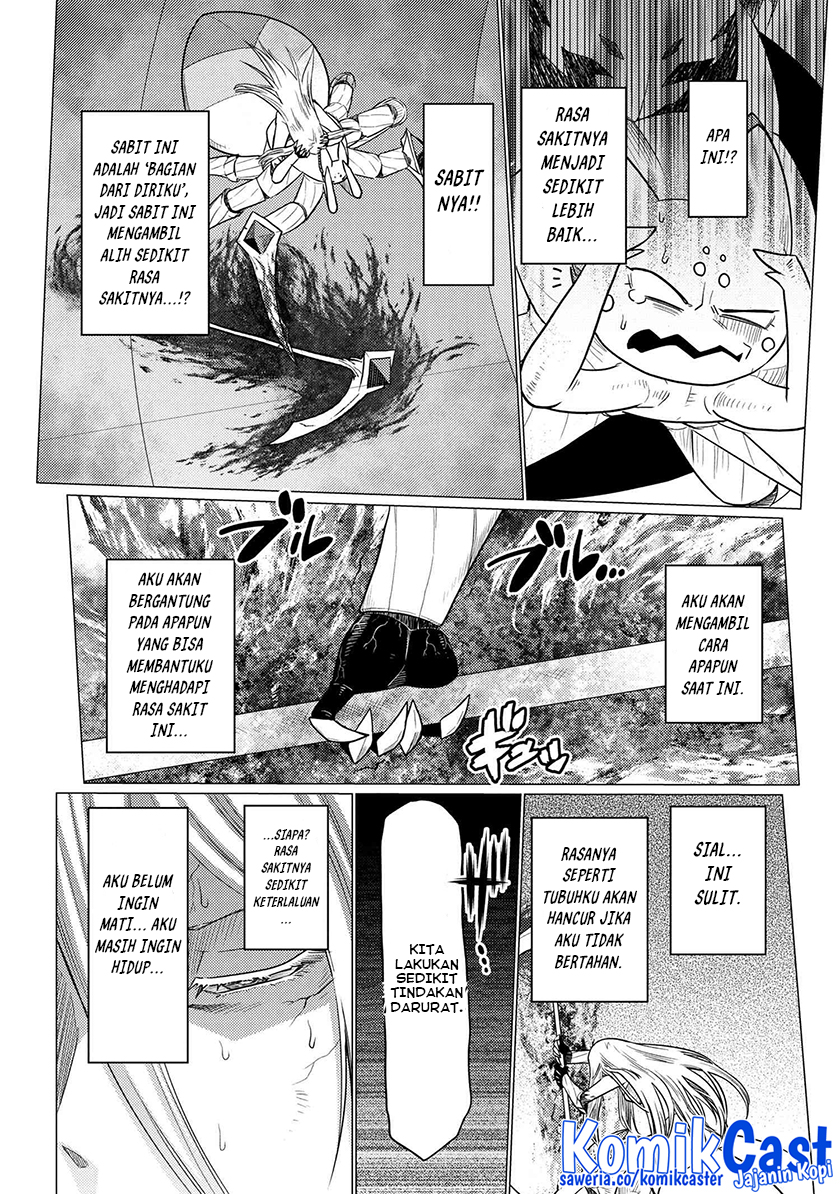 Kumo Desu ga Nani ka chapter 66.2 halaman 8