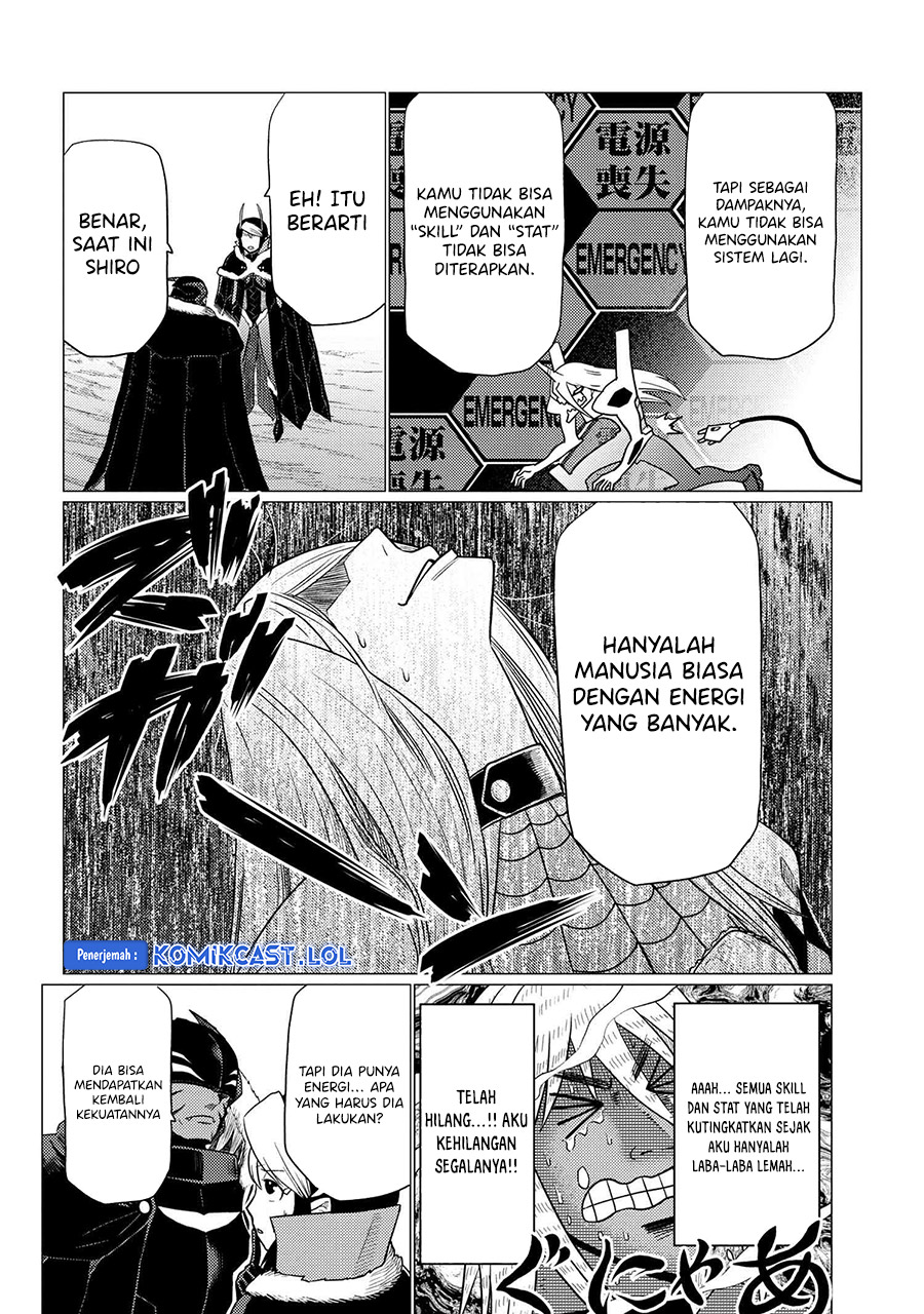 Kumo Desu ga Nani ka chapter 67.1 halaman 15