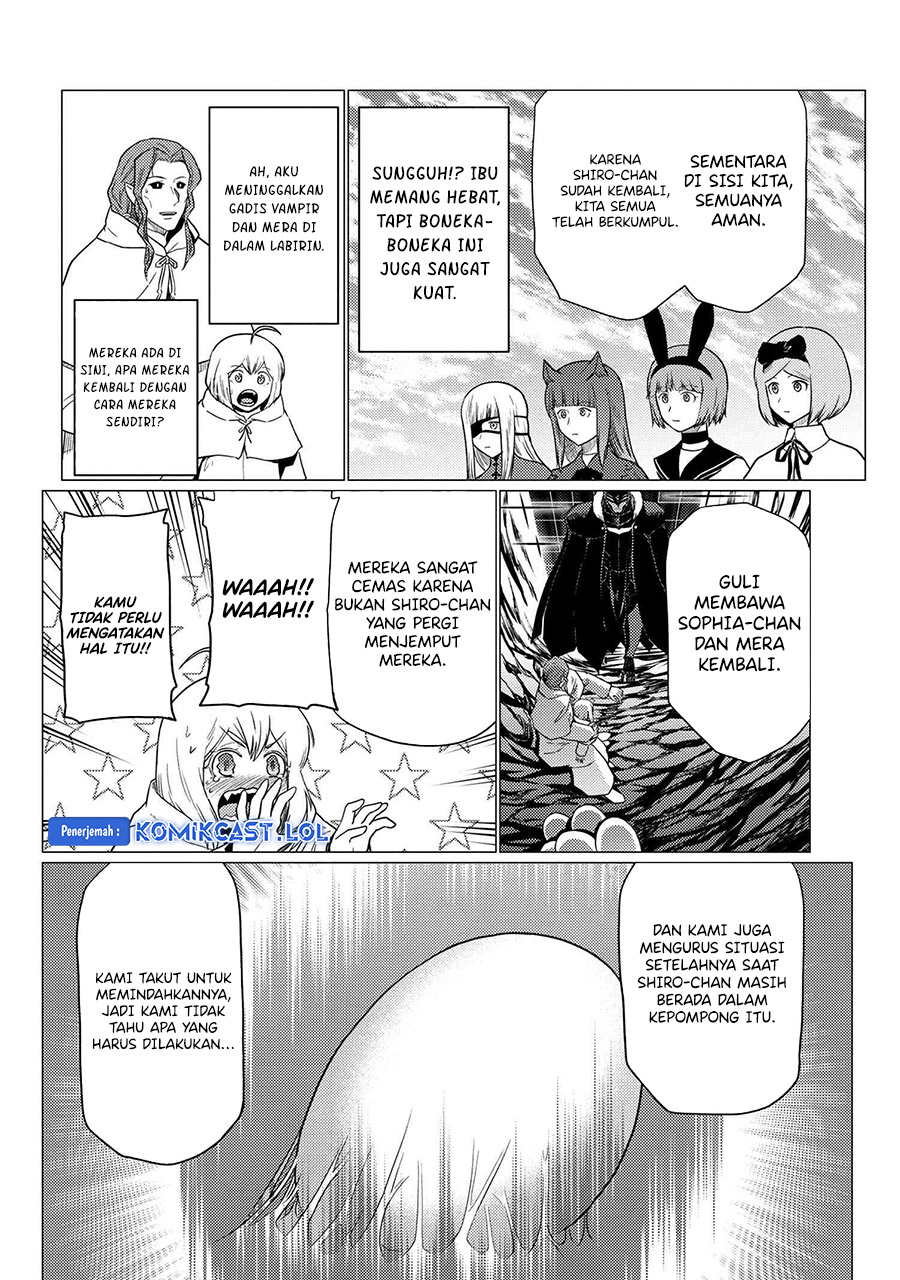 Kumo Desu ga Nani ka chapter 67.1 halaman 11