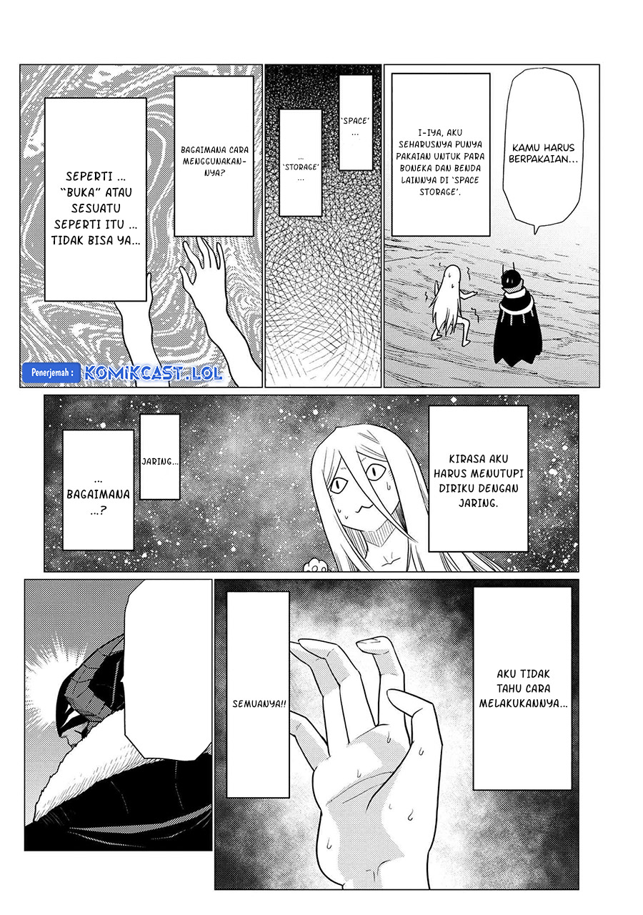 Kumo Desu ga Nani ka chapter 67.1 halaman 7