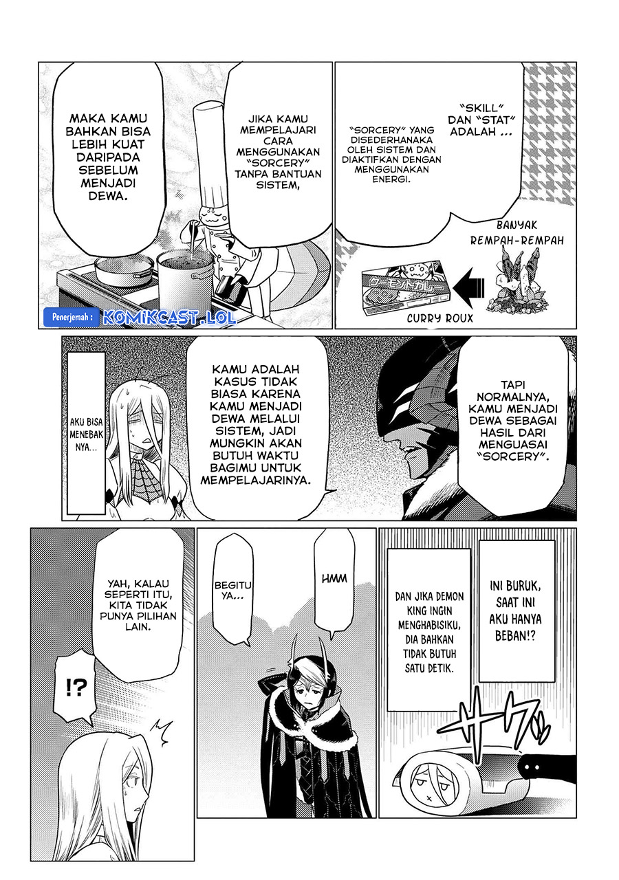 Kumo Desu ga Nani ka chapter 67.1 halaman 16