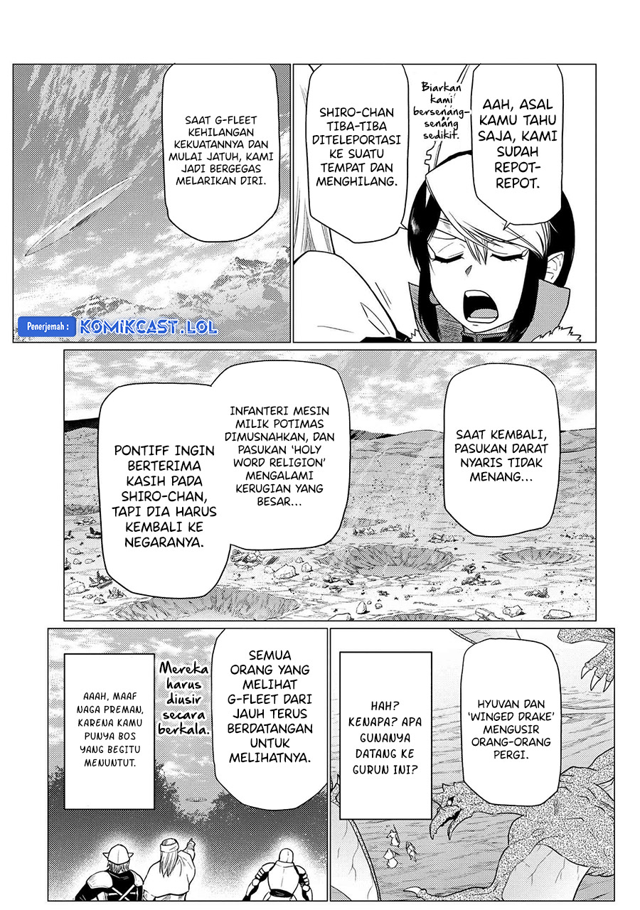 Kumo Desu ga Nani ka chapter 67.1 halaman 10