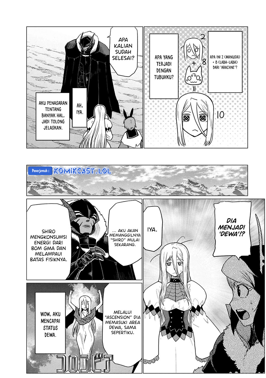 Kumo Desu ga Nani ka chapter 67.1 halaman 14