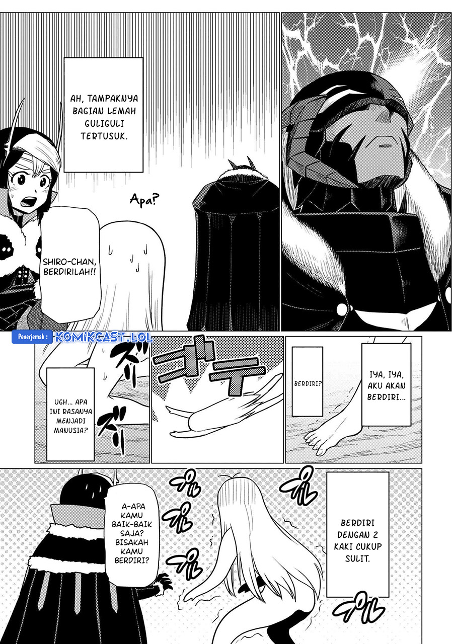 Kumo Desu ga Nani ka chapter 67.1 halaman 6