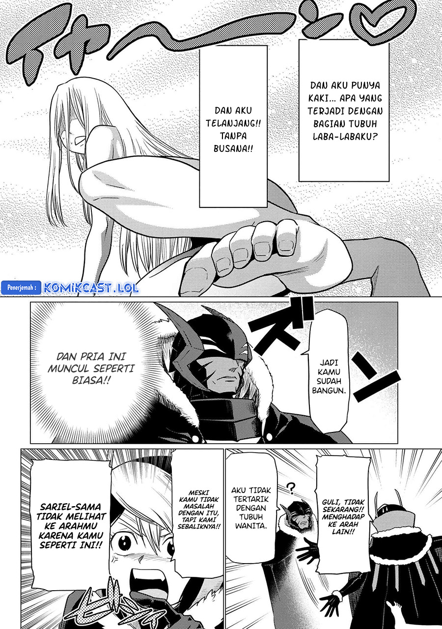 Kumo Desu ga Nani ka chapter 67.1 halaman 5
