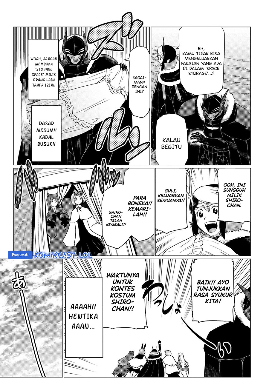 Kumo Desu ga Nani ka chapter 67.1 halaman 8