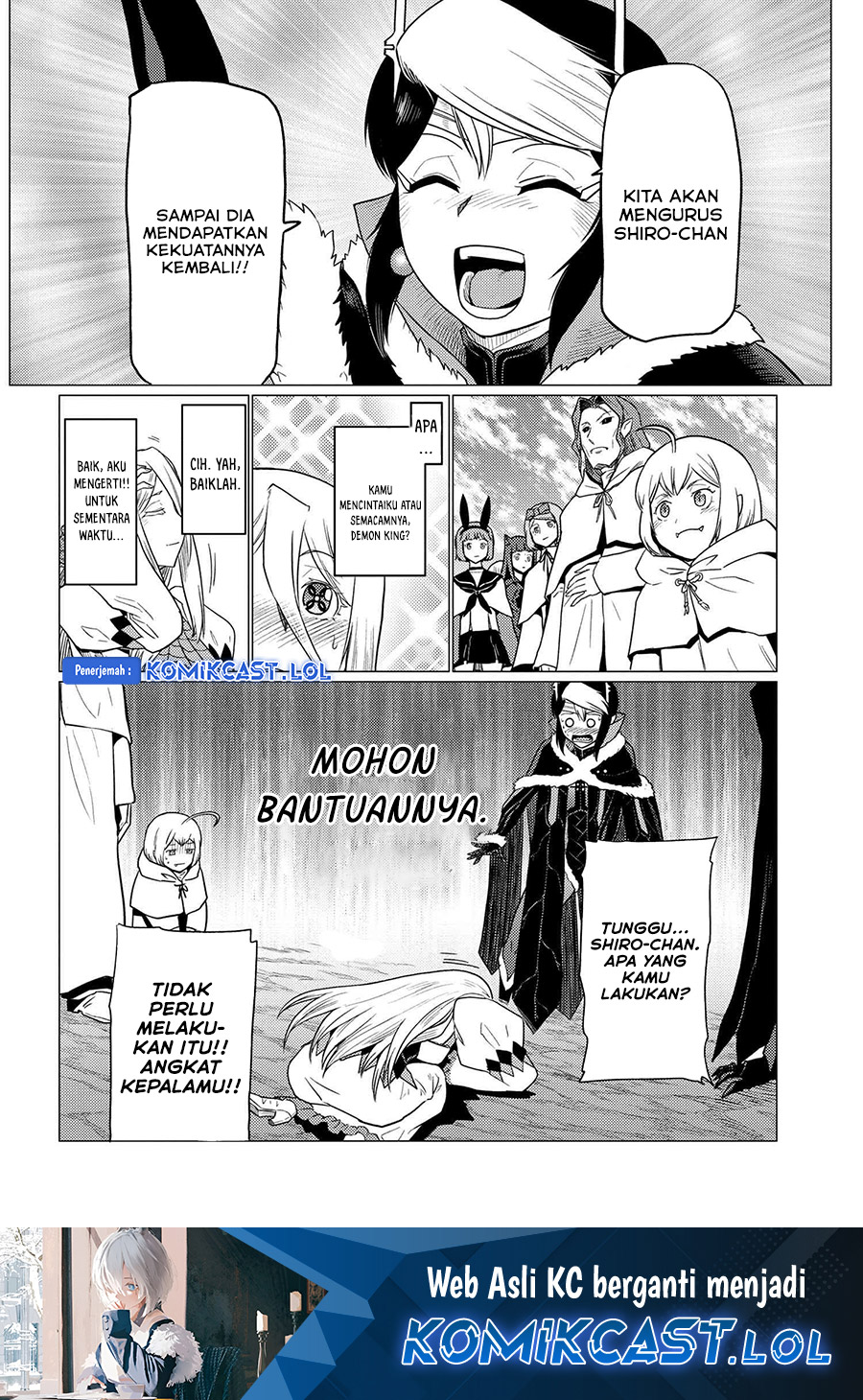 Kumo Desu ga Nani ka chapter 67.1 halaman 17