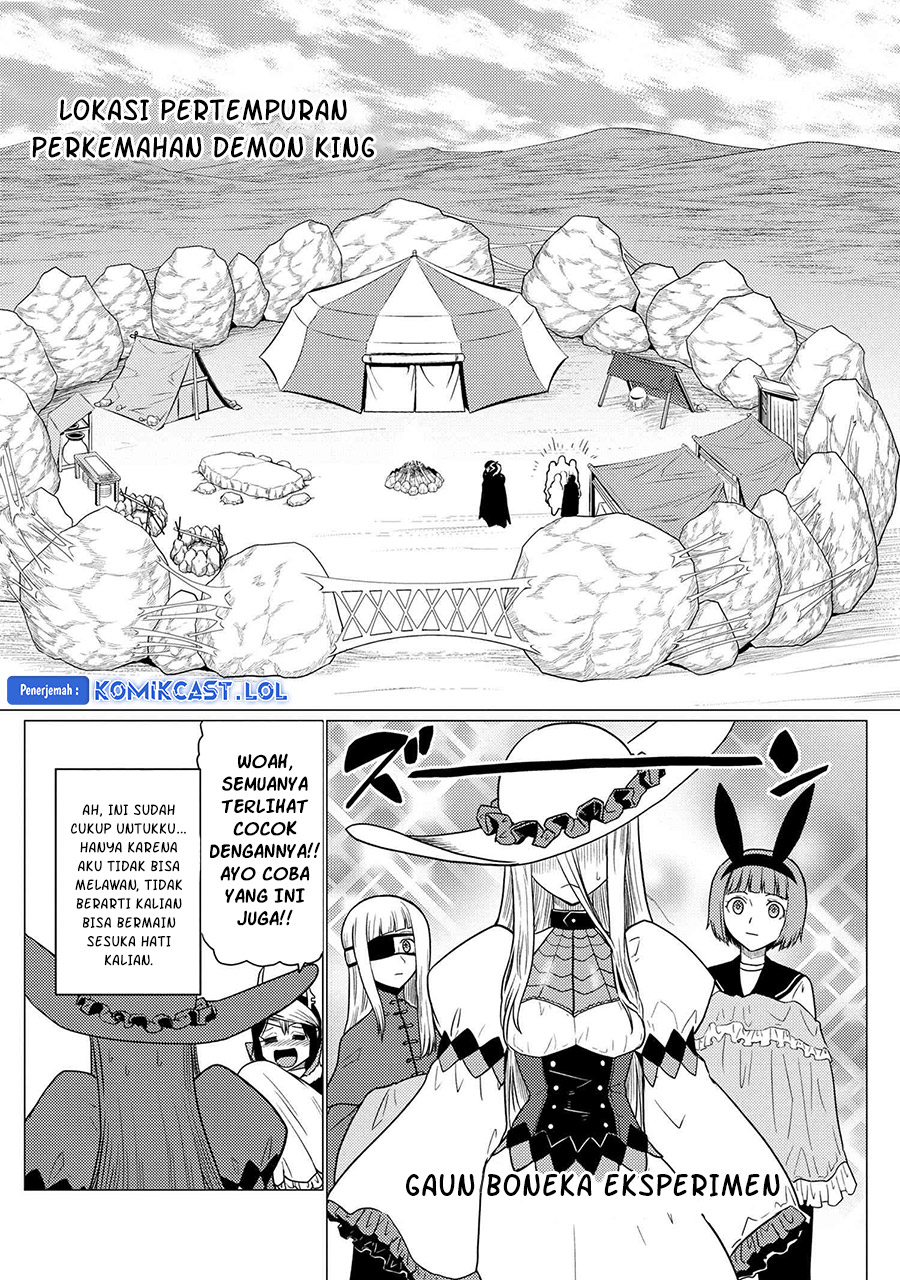 Kumo Desu ga Nani ka chapter 67.1 halaman 9