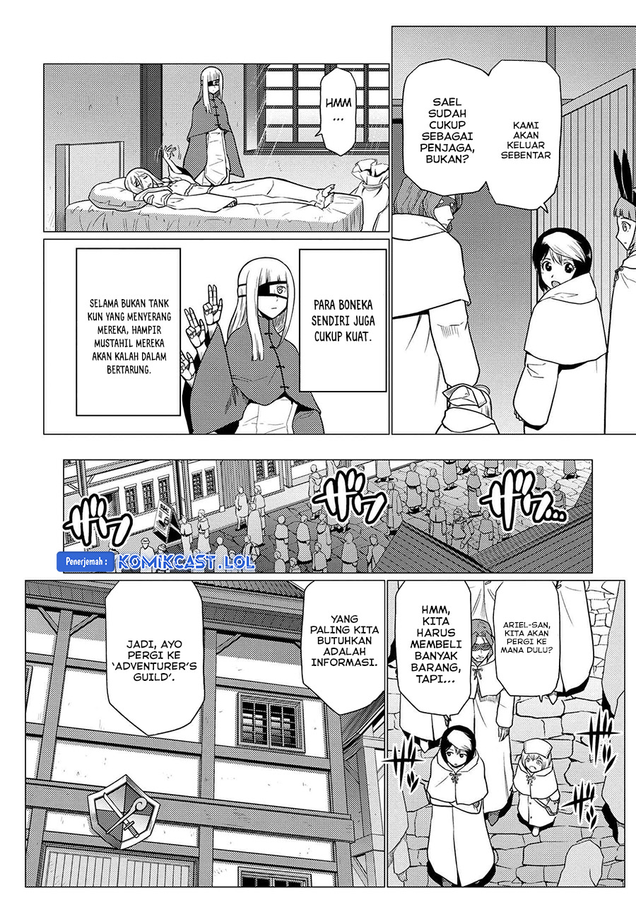 Kumo Desu ga Nani ka chapter 67.2 halaman 6