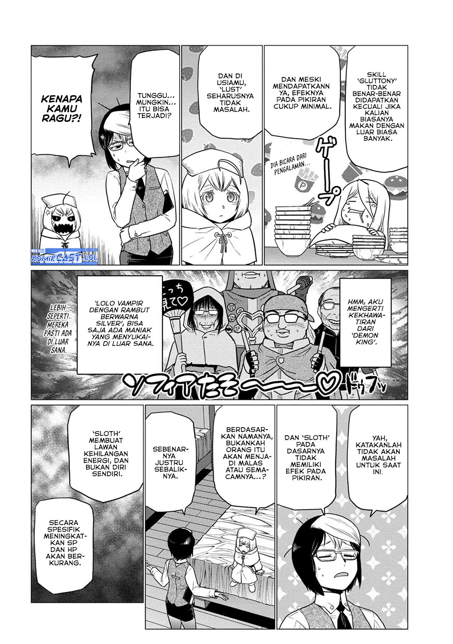 Kumo Desu ga Nani ka chapter 68.1 halaman 5