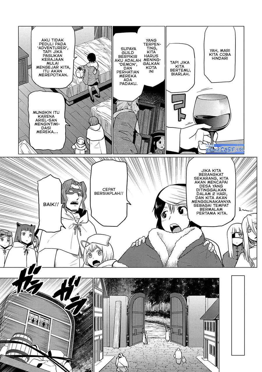 Kumo Desu ga Nani ka chapter 68.1 halaman 10