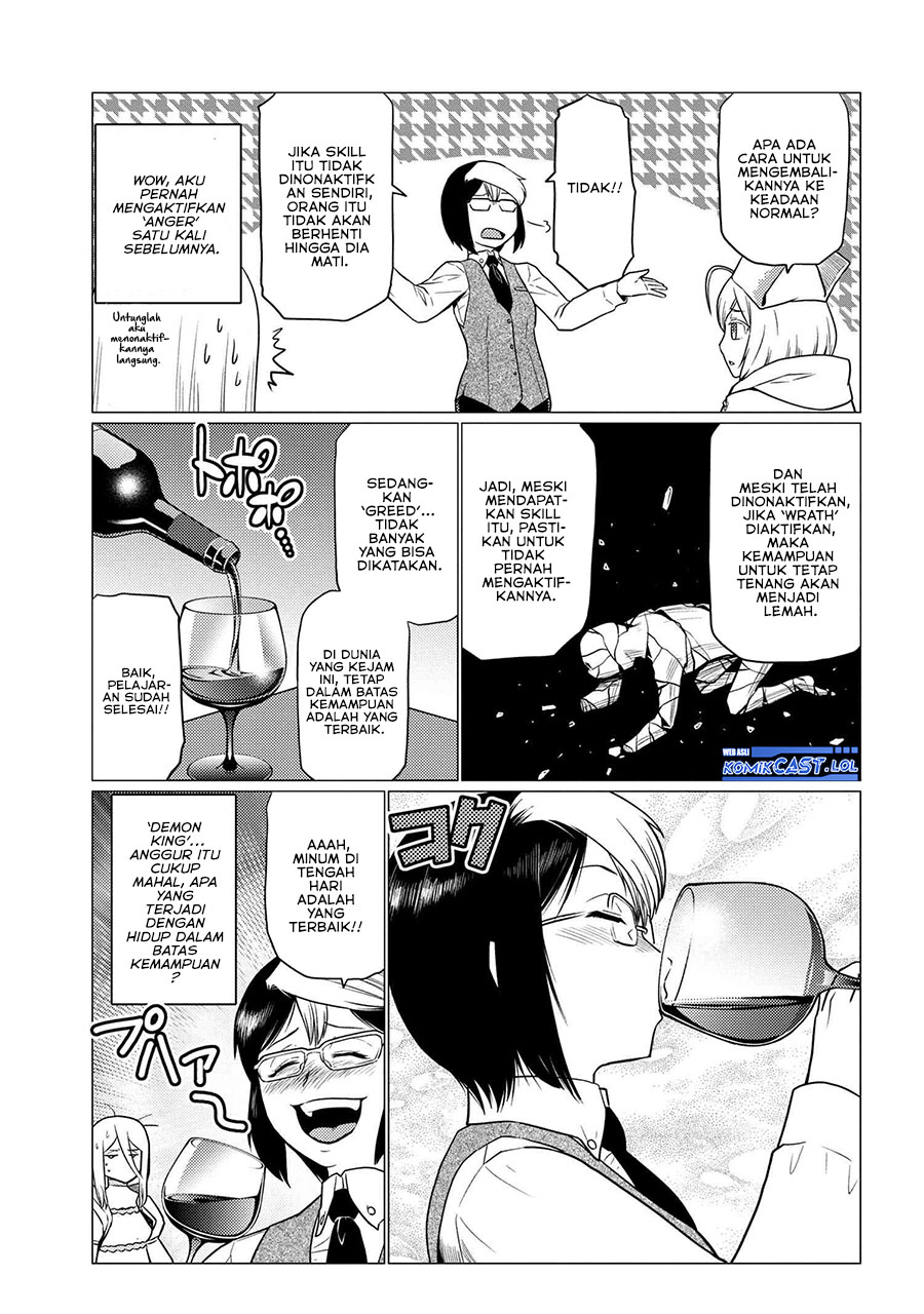 Kumo Desu ga Nani ka chapter 68.1 halaman 8