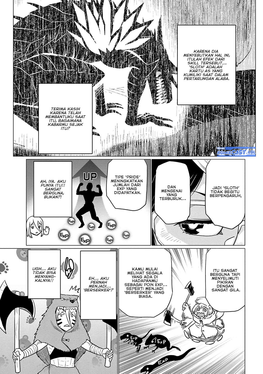 Kumo Desu ga Nani ka chapter 68.1 halaman 6