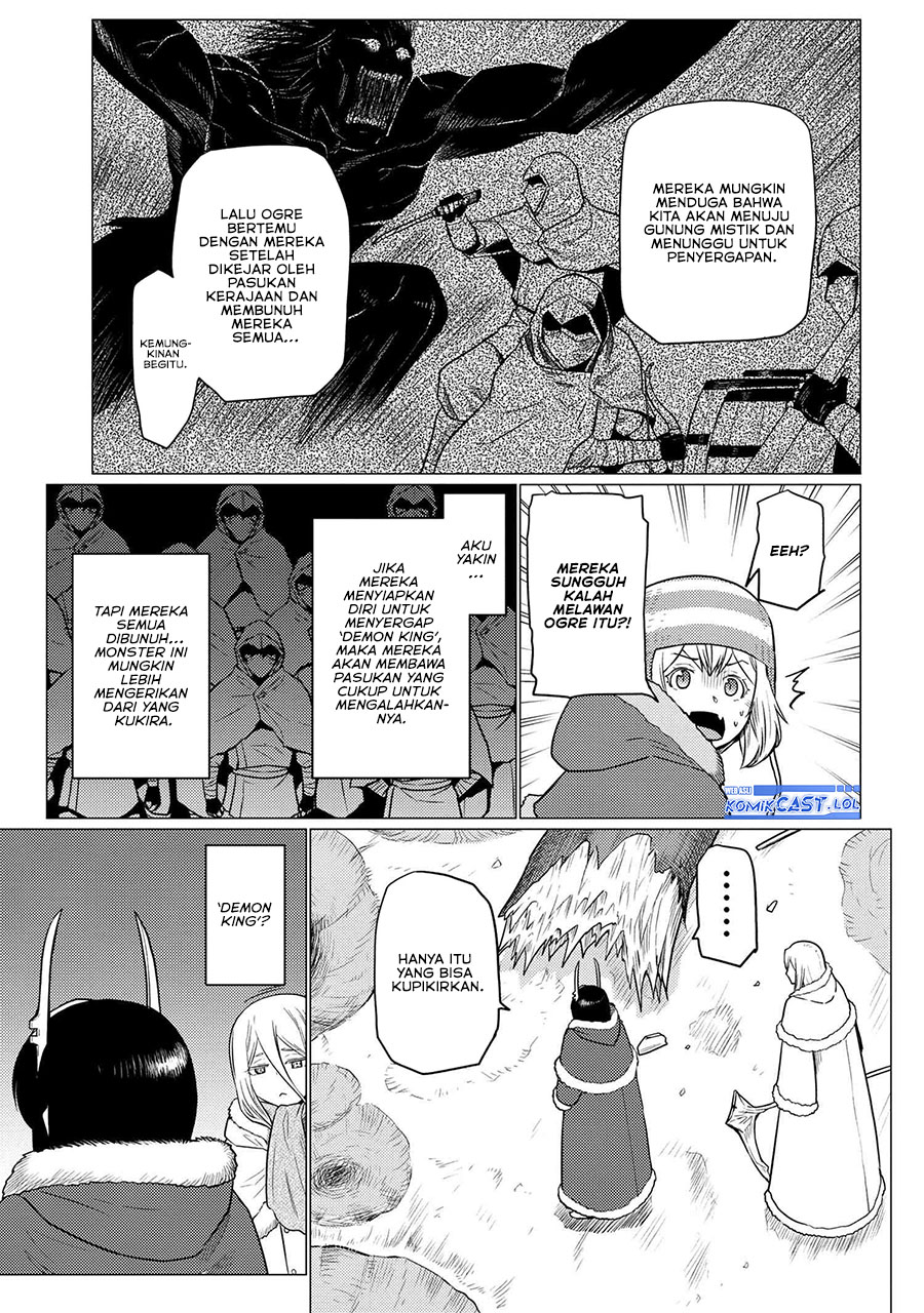 Kumo Desu ga Nani ka chapter 68.1 halaman 14